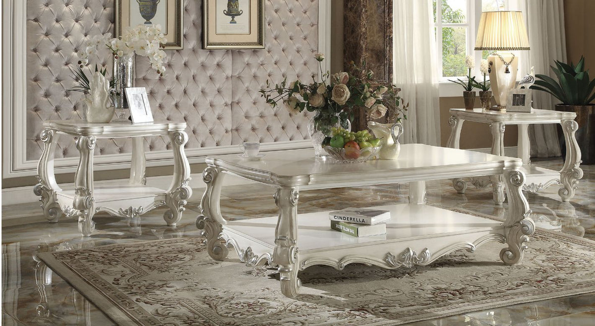 ACME Versailles Coffee Table – close-up – Lusso Furniture Miami