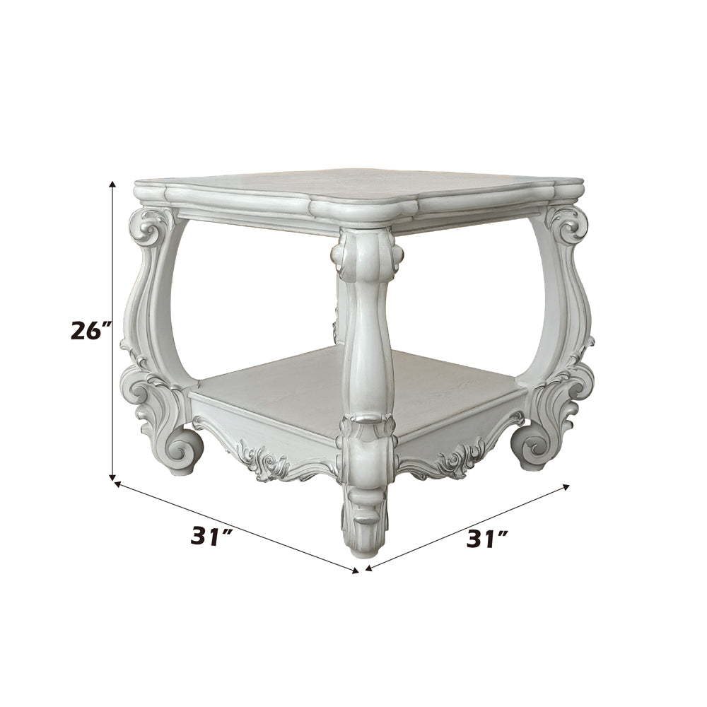 ACME Versailles End Table – alternate view – Lusso Furniture Miami