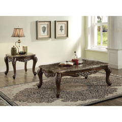 ACME Latisha Coffee Table – side view – Lusso Furniture Miami