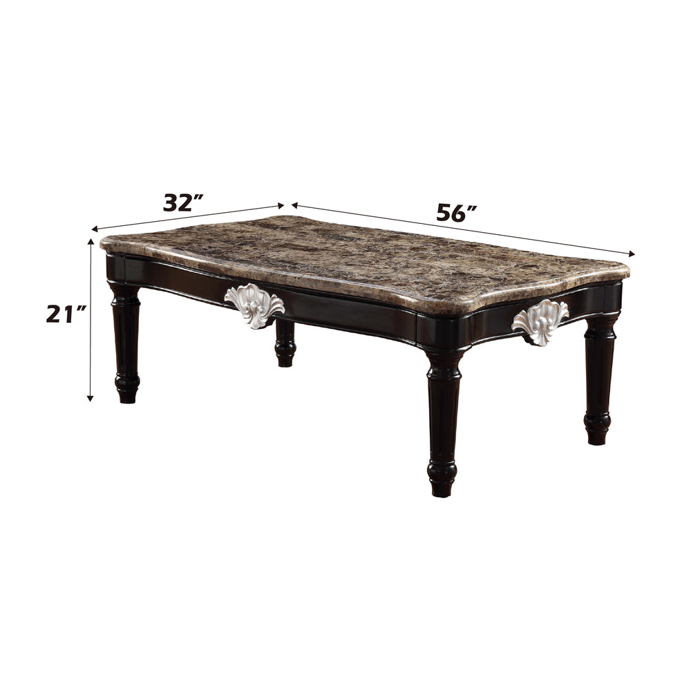 ACME Ernestine Coffee Table – detail – Lusso Furniture Miami