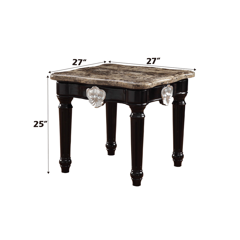 ACME Ernestine End Table – detail – Lusso Furniture Miami