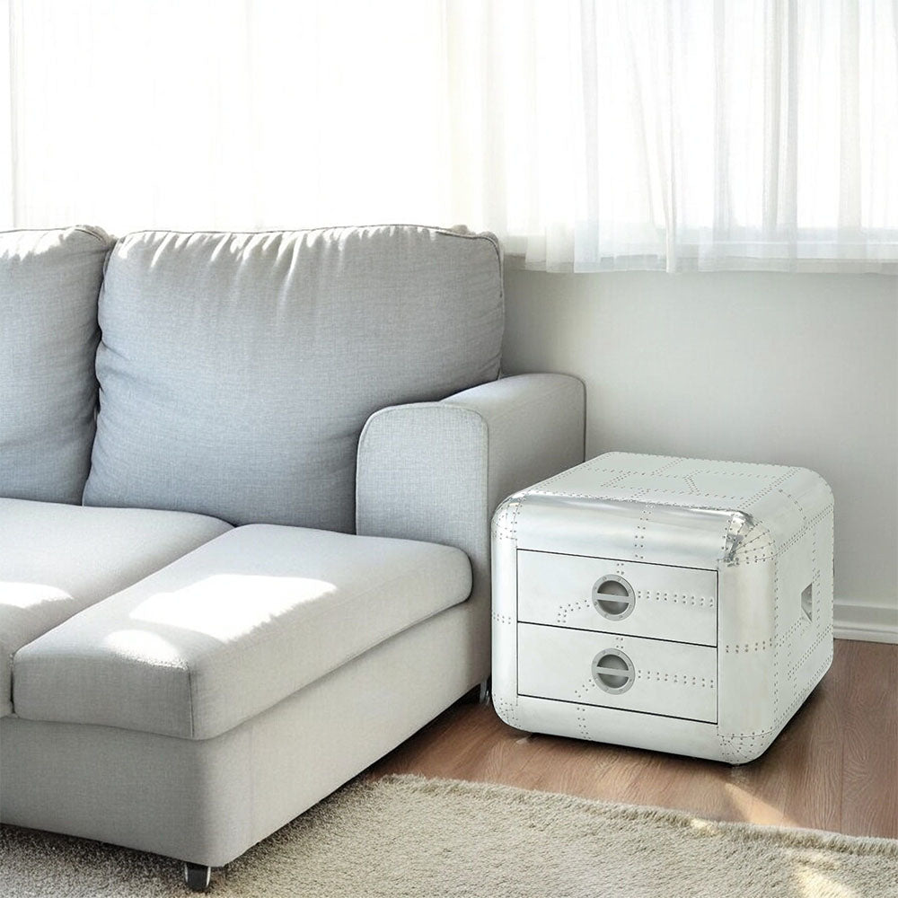 ACME Brancaster End Table – detail – Lusso Furniture Miami