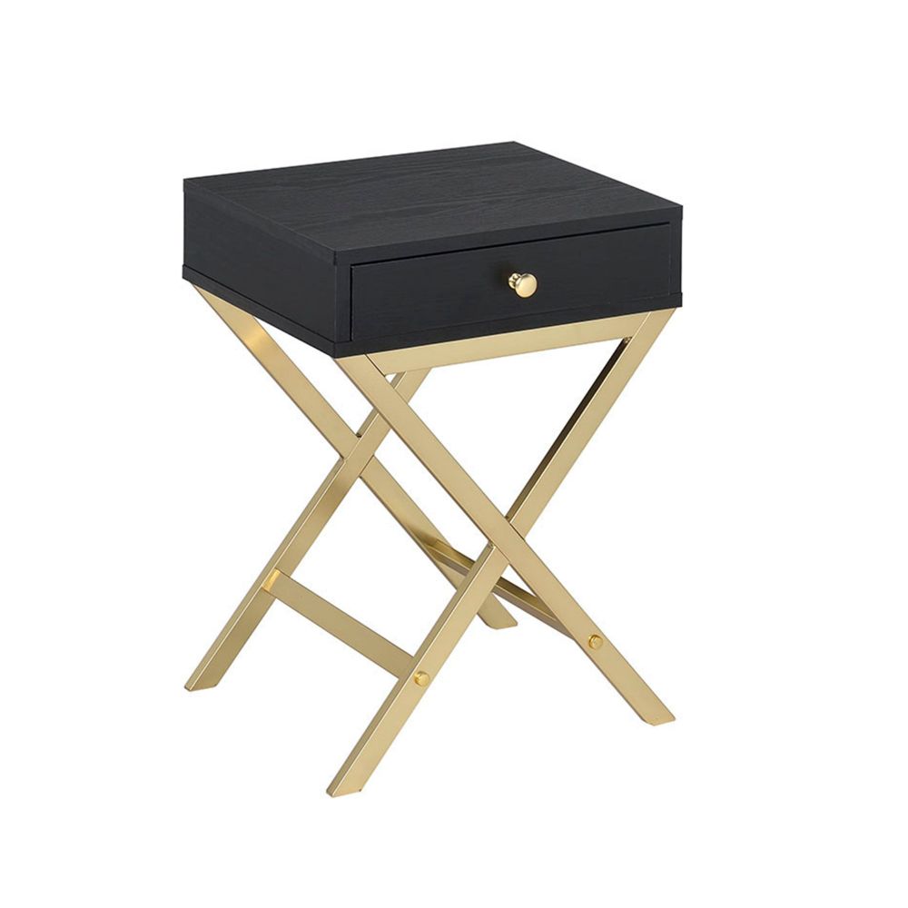 ACME Coleen Accent Table – front view – Lusso Furniture Miami