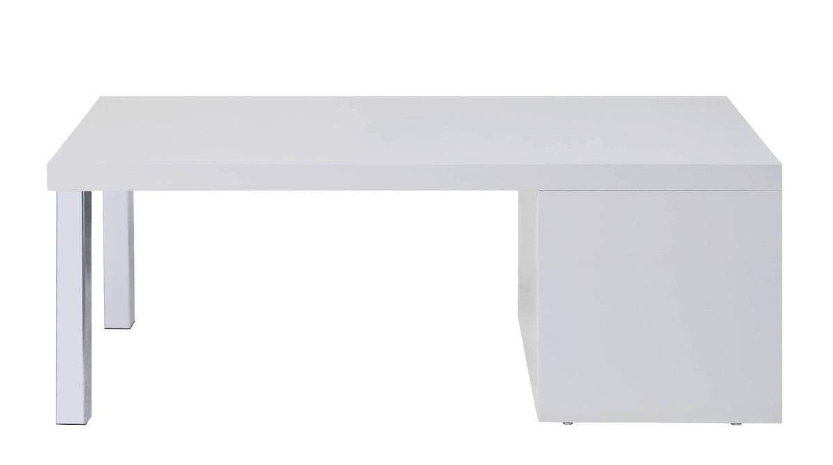 ACME Harta Coffee Table – angle view – Lusso Furniture Miami