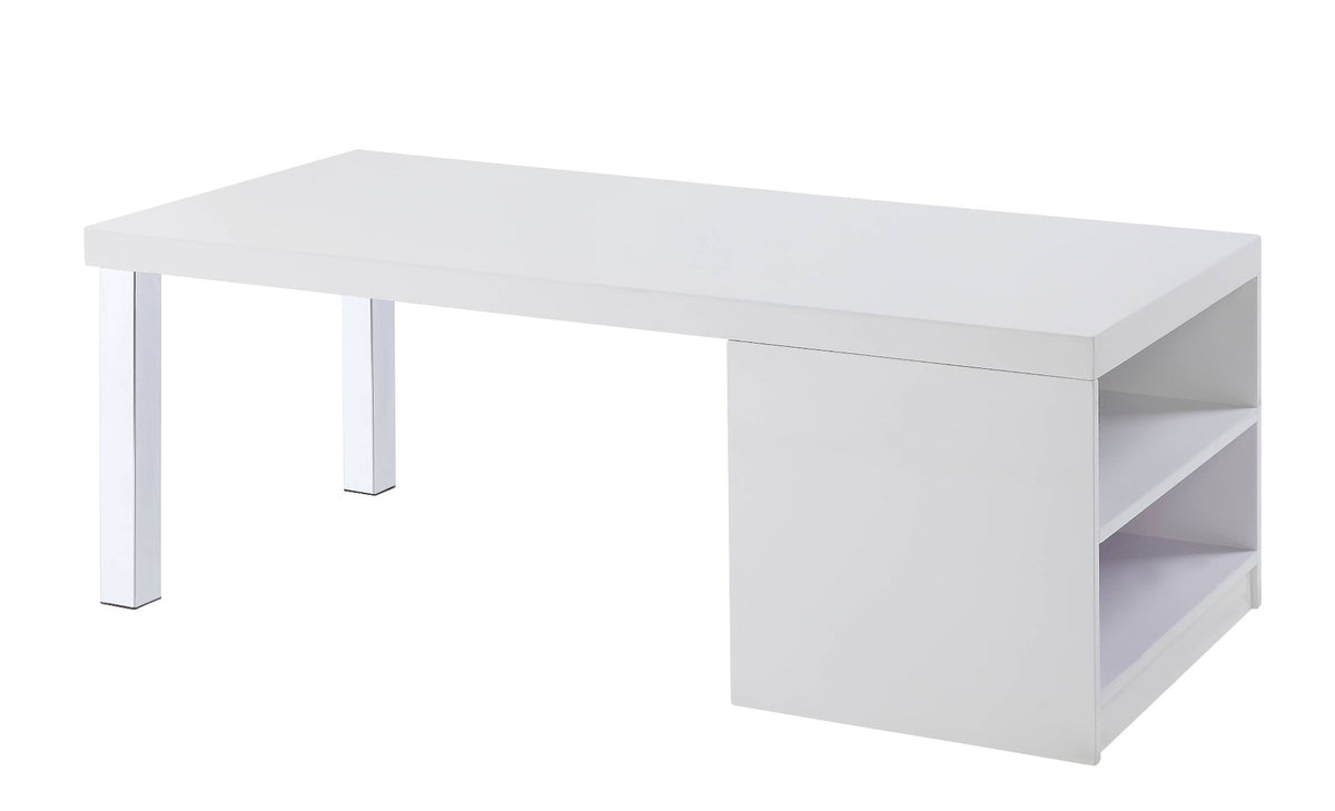 ACME Harta Coffee Table – front view – Lusso Furniture Miami