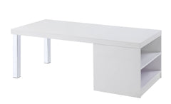 ACME Harta Coffee Table – front view – Lusso Furniture Miami