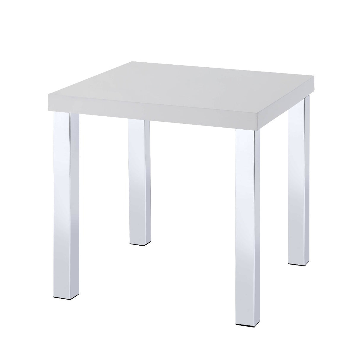 ACME Harta End Table – front view – Lusso Furniture Miami