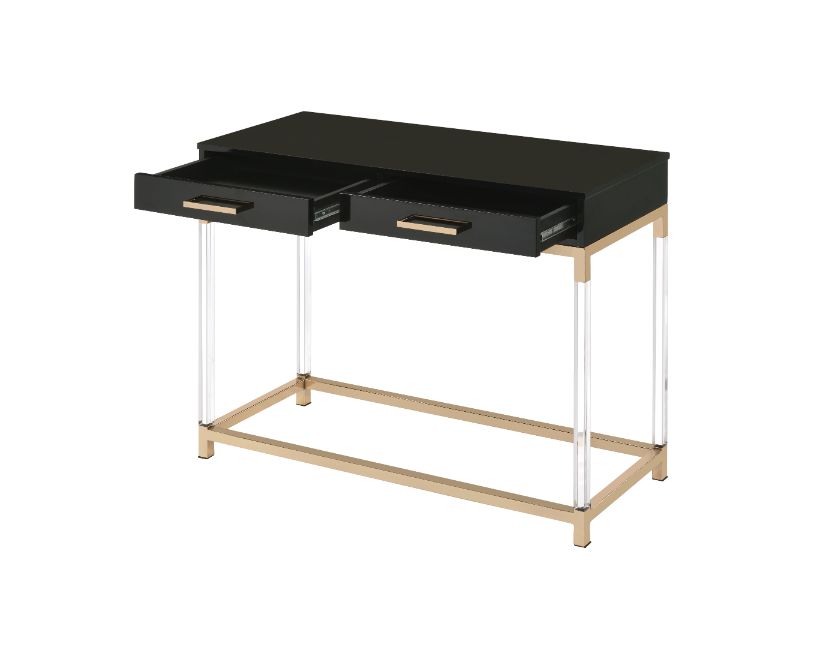 ACME Adiel Sofa Table – angle view – Lusso Furniture Miami