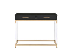 ACME Adiel Sofa Table – side view – Lusso Furniture Miami