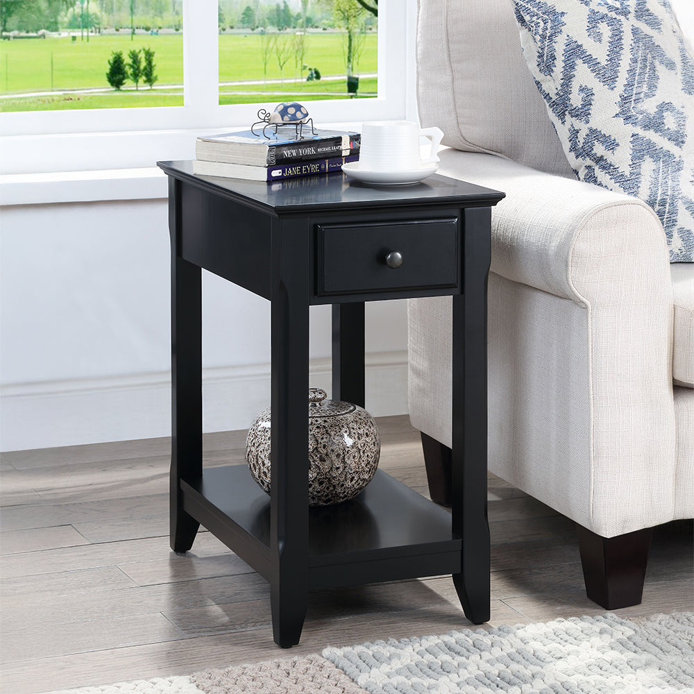 ACME Bertie Accent Table – front view – Lusso Furniture Miami