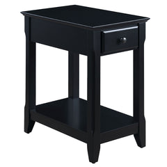 ACME Bertie Accent Table – angle view – Lusso Furniture Miami