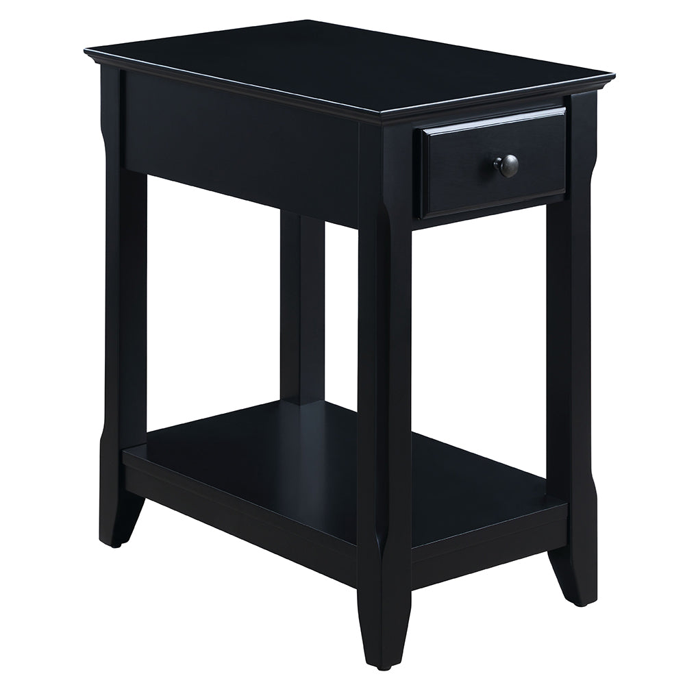 ACME Bertie Accent Table – angle view – Lusso Furniture Miami