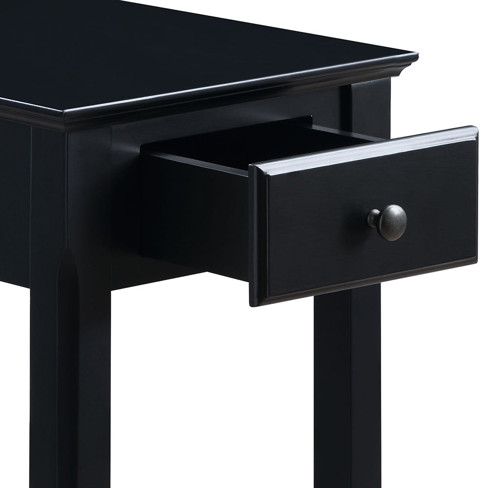 ACME Bertie Accent Table – room setting – Lusso Furniture Miami