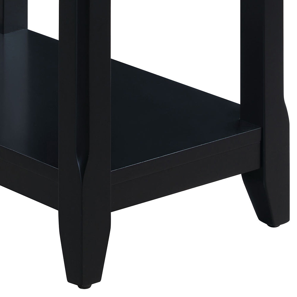 ACME Bertie Accent Table – back view – Lusso Furniture Miami