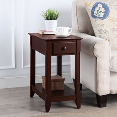 ACME Bertie Accent Table – close-up – Lusso Furniture Miami