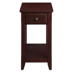 ACME Bertie Accent Table – finish detail – Lusso Furniture Miami