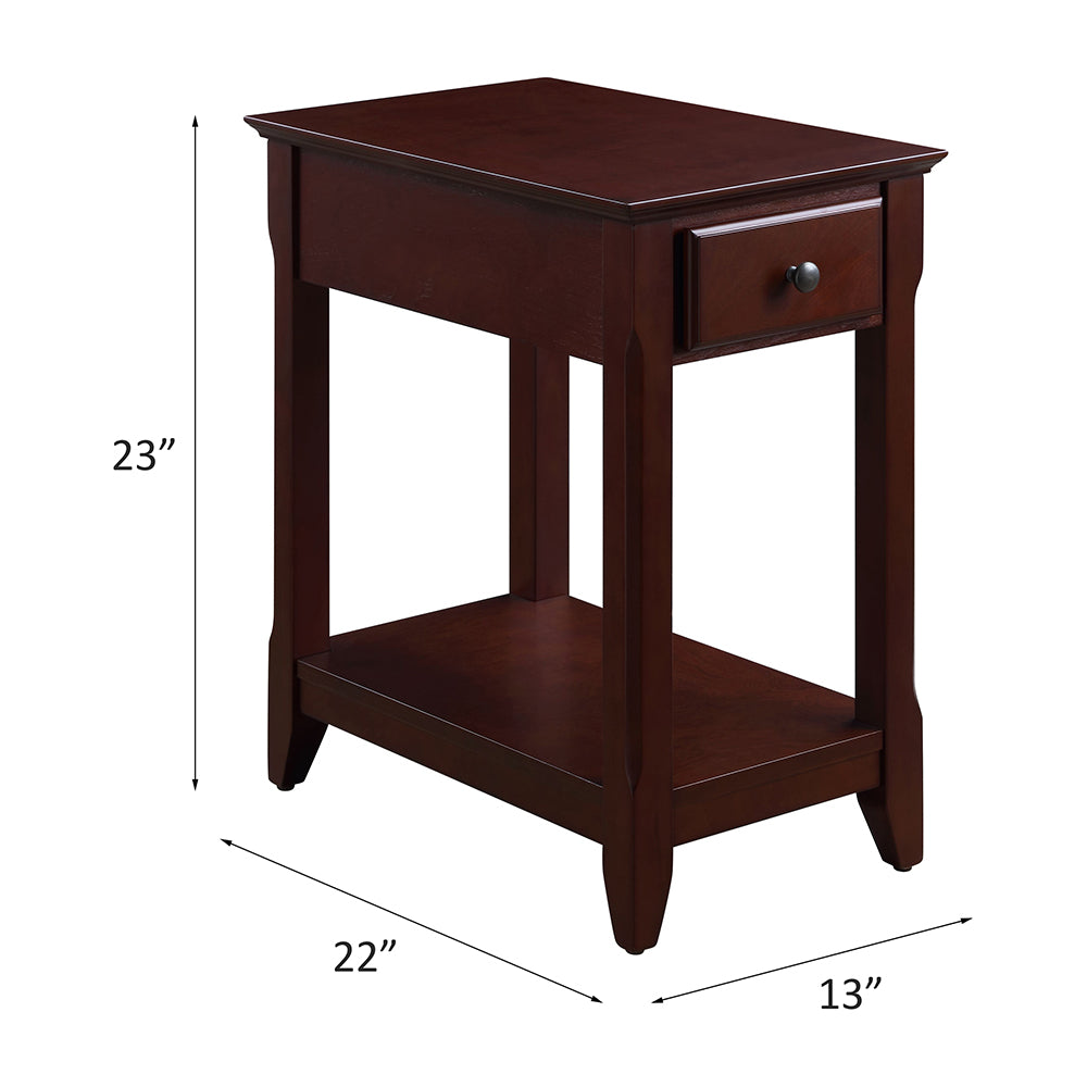 ACME Bertie Accent Table – view 14 – Lusso Furniture Miami
