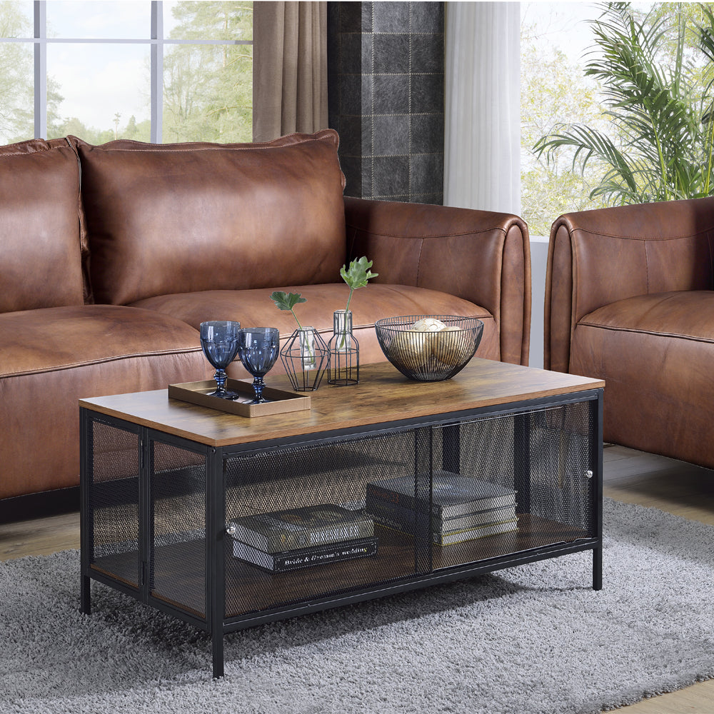 ACME Winam Coffee Table – front view – Lusso Furniture Miami