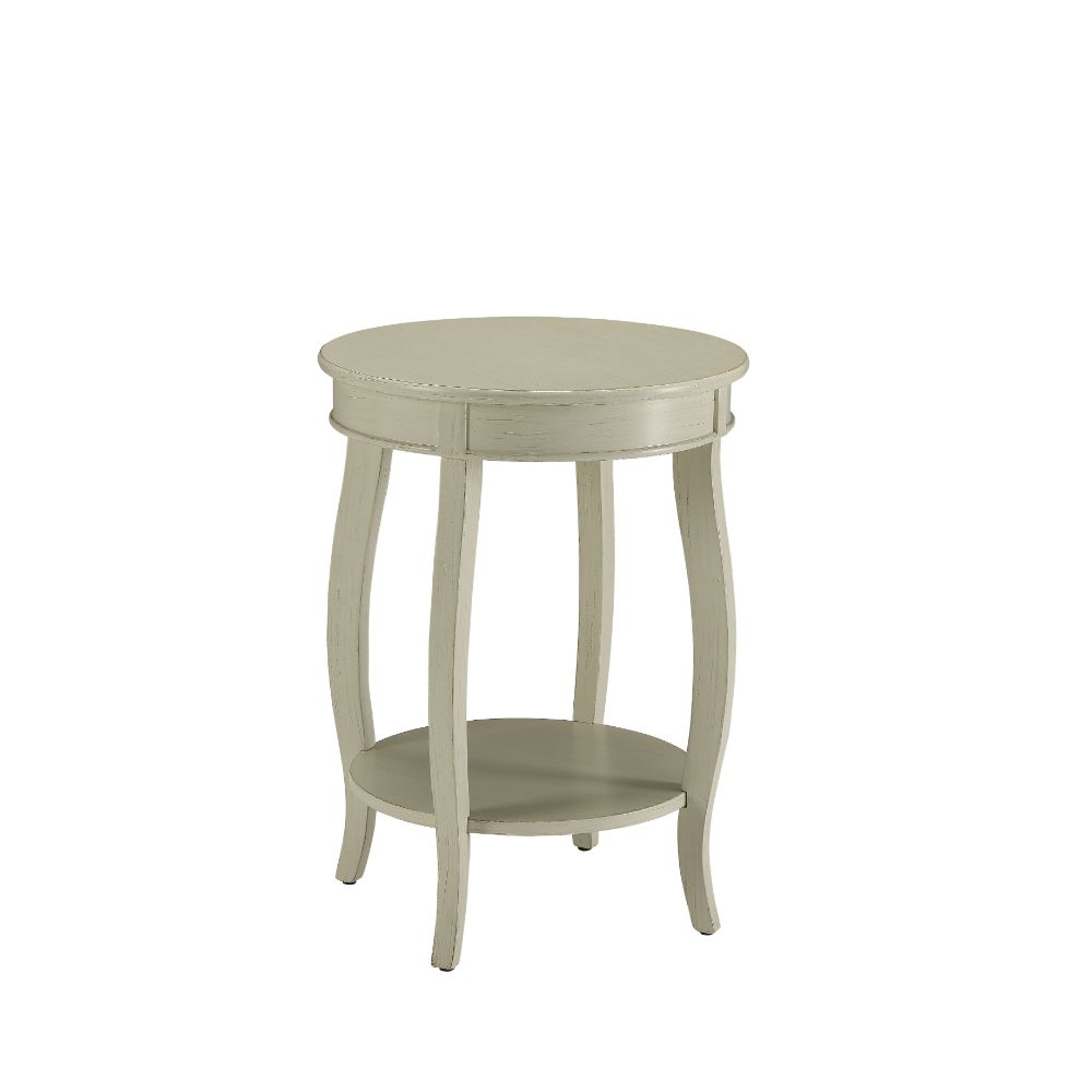 ACME Aberta Accent Table – front view – Lusso Furniture Miami