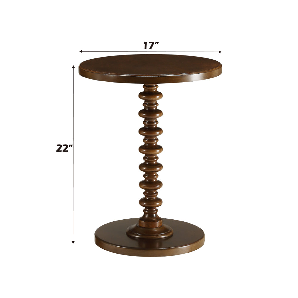 ACME Acton Accent Table – view 27 – Lusso Furniture Miami