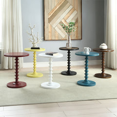 ACME Acton Accent Table – view 28 – Lusso Furniture Miami