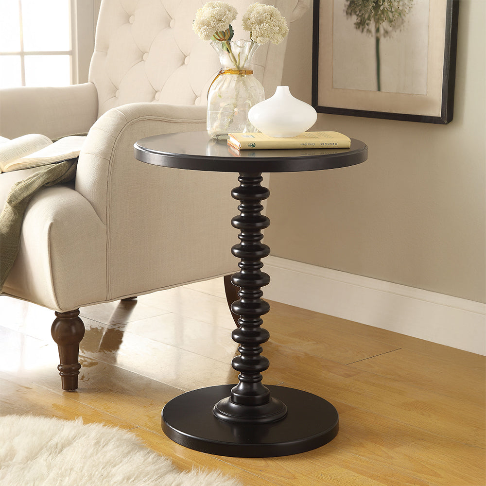 ACME Acton Accent Table – front view – Lusso Furniture Miami