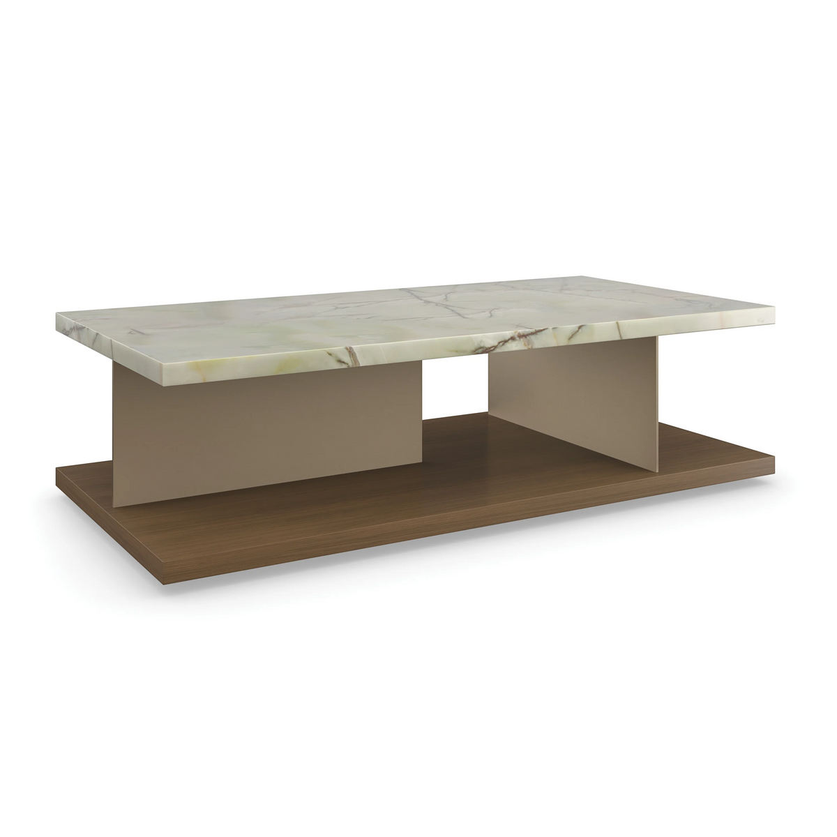 Caracole Cape Verde Cocktail Table – alternate view – Lusso Furniture Miami