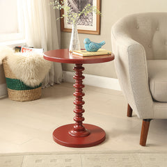 ACME Acton Accent Table – close-up – Lusso Furniture Miami