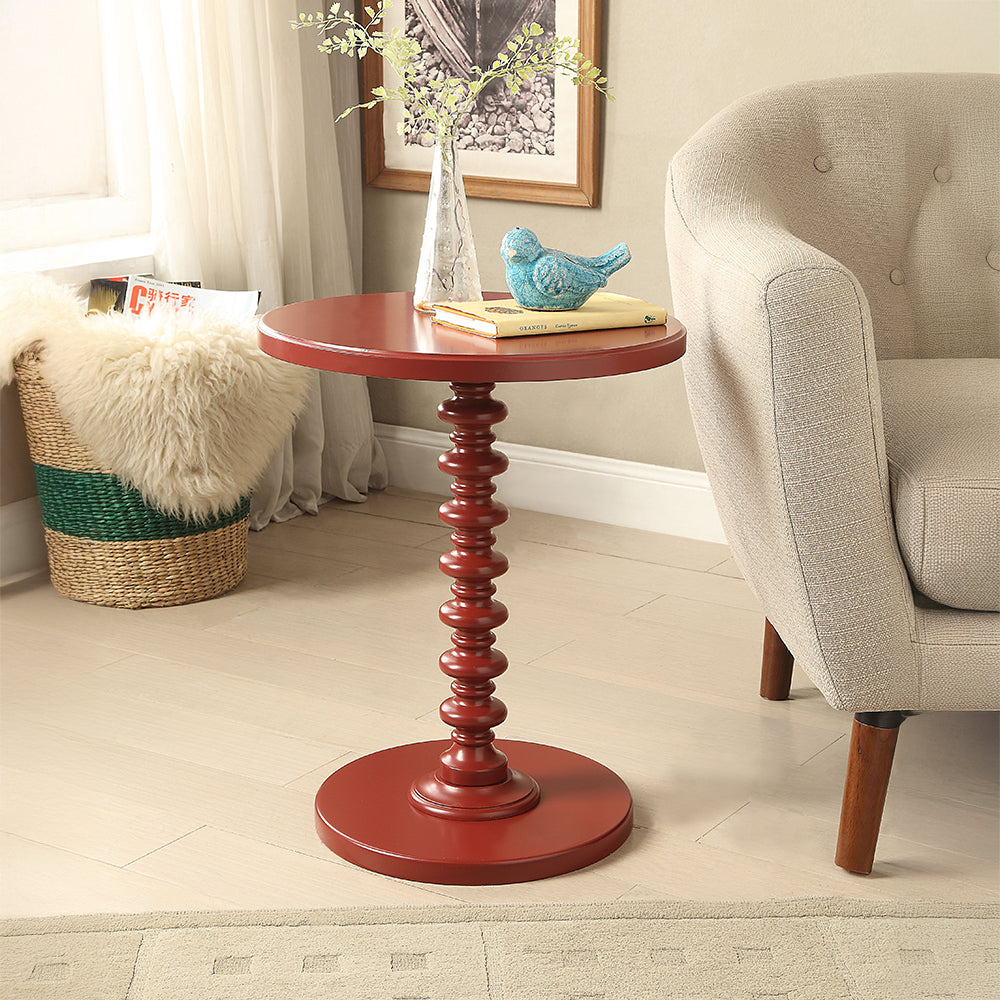 ACME Acton Accent Table – close-up – Lusso Furniture Miami