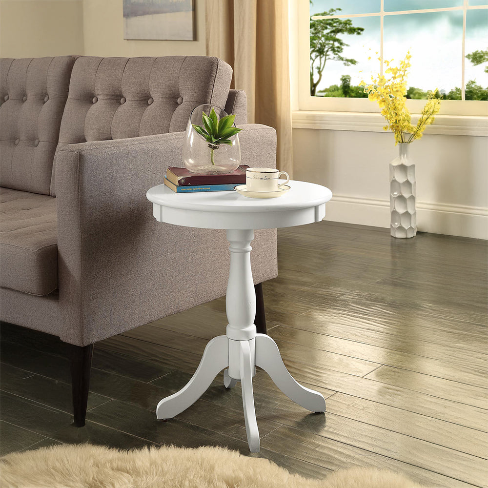 ACME Alger Accent Table – finish detail – Lusso Furniture Miami
