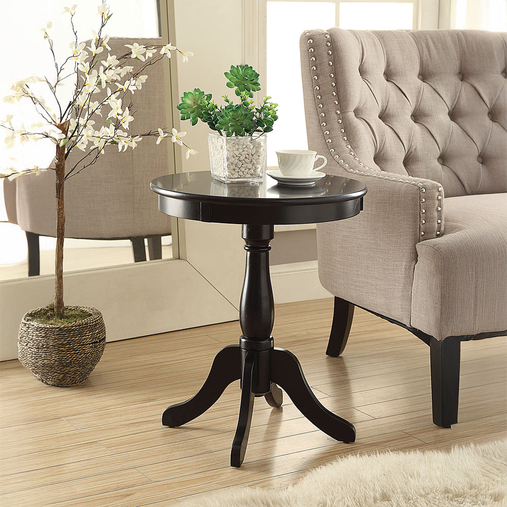 ACME Alger Accent Table – front view – Lusso Furniture Miami