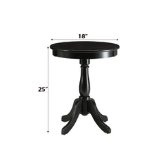 ACME Alger Accent Table – detail – Lusso Furniture Miami
