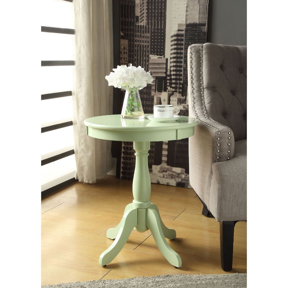 ACME Alger Accent Table – close-up – Lusso Furniture Miami