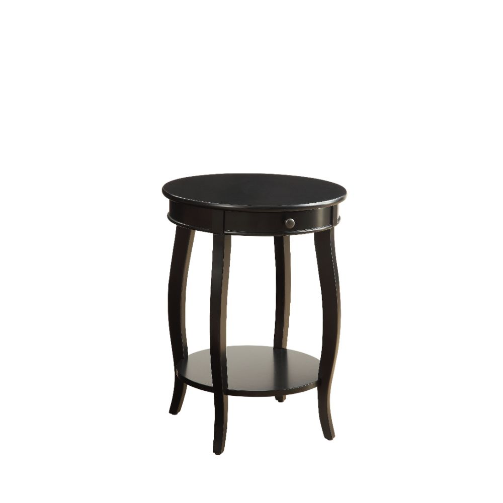 ACME Alysa Accent Table – front view – Lusso Furniture Miami
