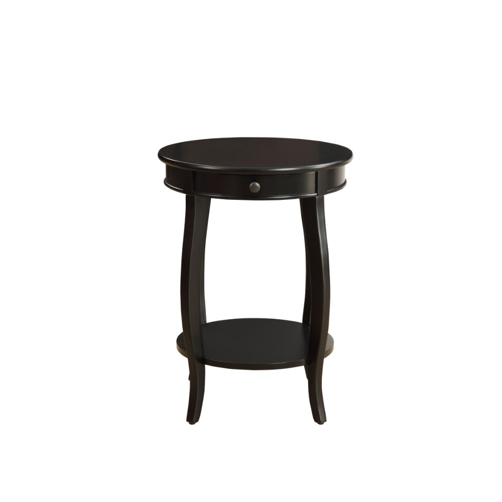 ACME Alysa Accent Table – angle view – Lusso Furniture Miami