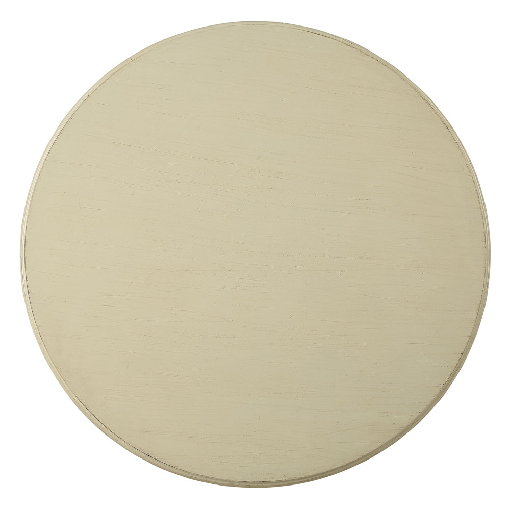 ACME Alyx Accent Table – side view – Lusso Furniture Miami