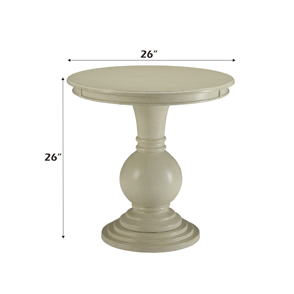 ACME Alyx Accent Table – top view – Lusso Furniture Miami