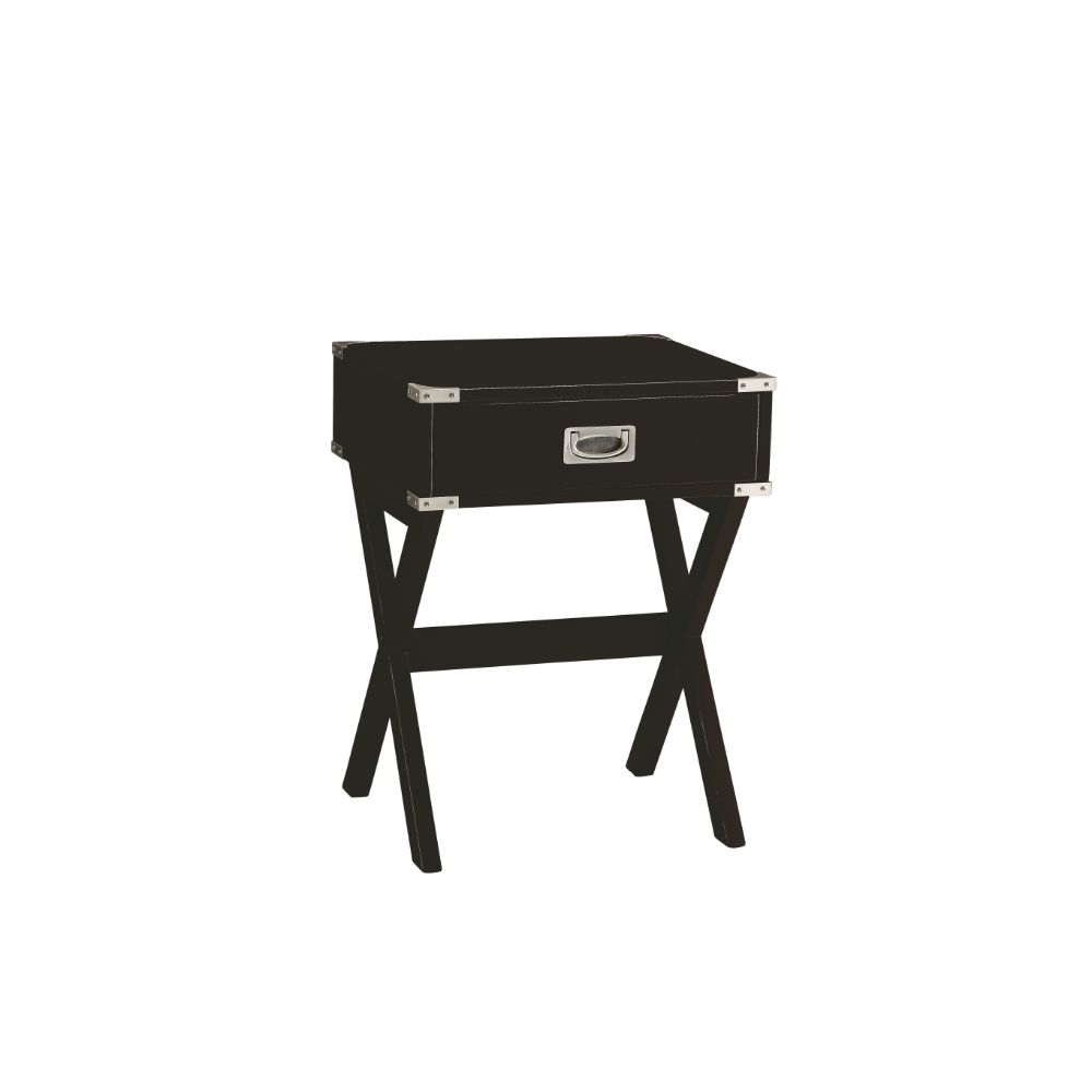 ACME Babs Accent Table – front view – Lusso Furniture Miami