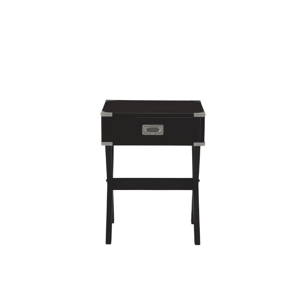 ACME Babs Accent Table – angle view – Lusso Furniture Miami