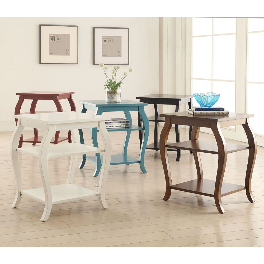 ACME Becci Accent Table – room setting – Lusso Furniture Miami