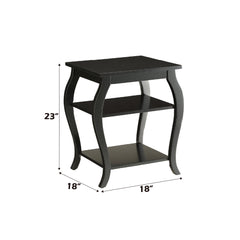 ACME Becci Accent Table – back view – Lusso Furniture Miami