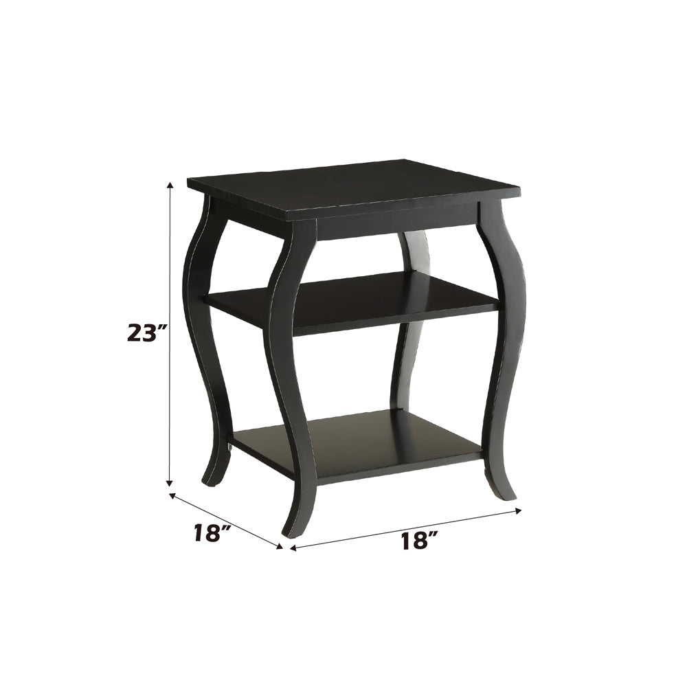 ACME Becci Accent Table – back view – Lusso Furniture Miami