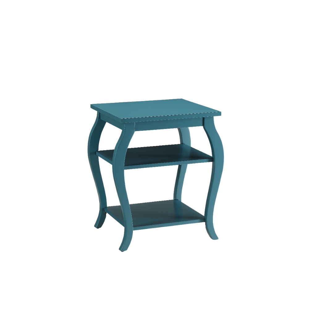 ACME Becci Accent Table – top view – Lusso Furniture Miami