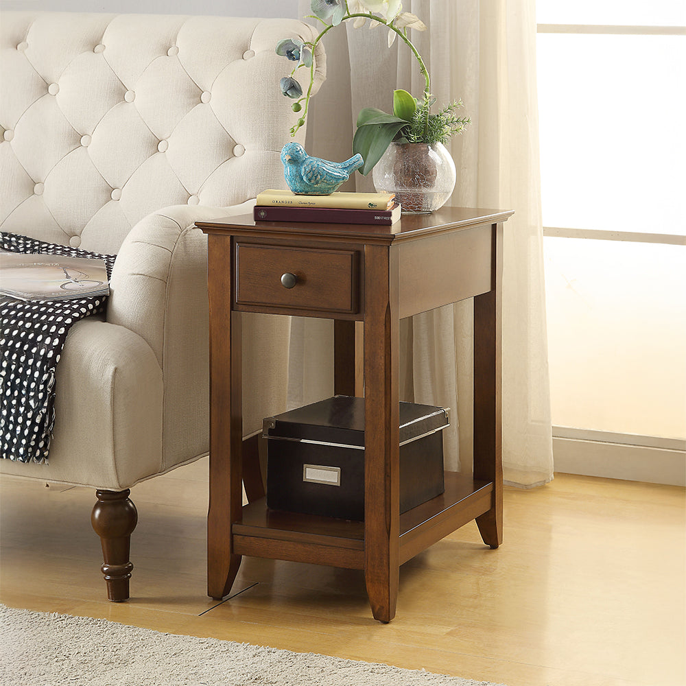 ACME Bertie Accent Table – view 29 – Lusso Furniture Miami