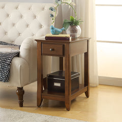 ACME Bertie Accent Table – view 29 – Lusso Furniture Miami