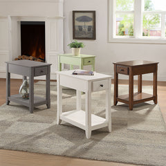 ACME Bertie Accent Table – view 35 – Lusso Furniture Miami