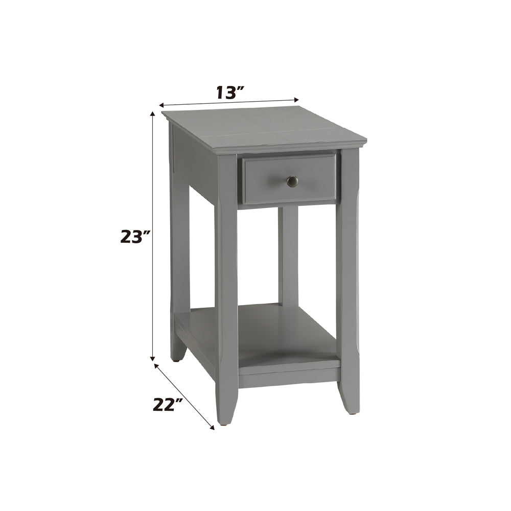 ACME Bertie Accent Table – view 20 – Lusso Furniture Miami