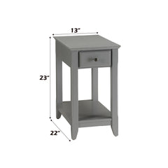 ACME Bertie Accent Table – view 20 – Lusso Furniture Miami
