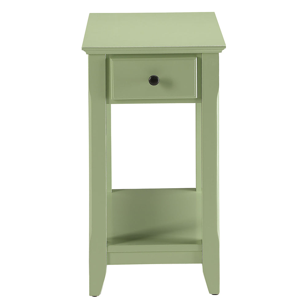 ACME Bertie Accent Table – view 24 – Lusso Furniture Miami