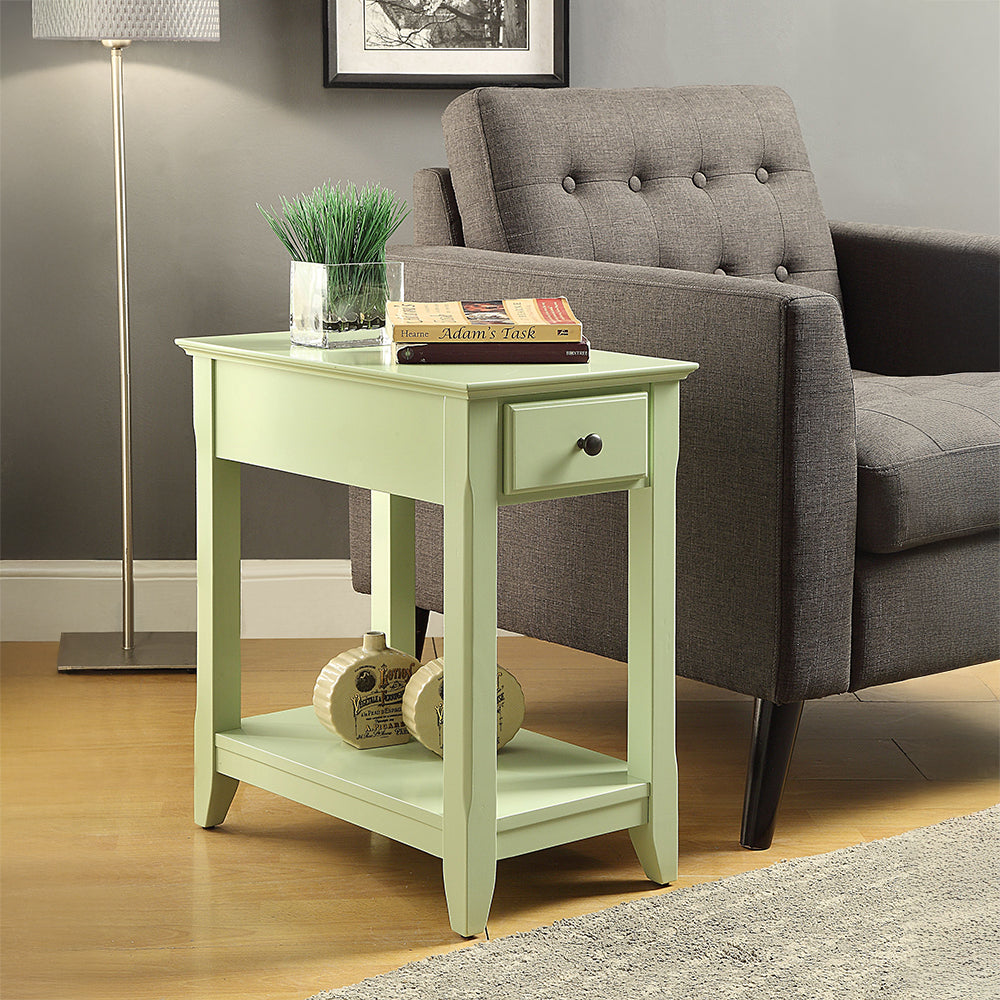ACME Bertie Accent Table – view 22 – Lusso Furniture Miami